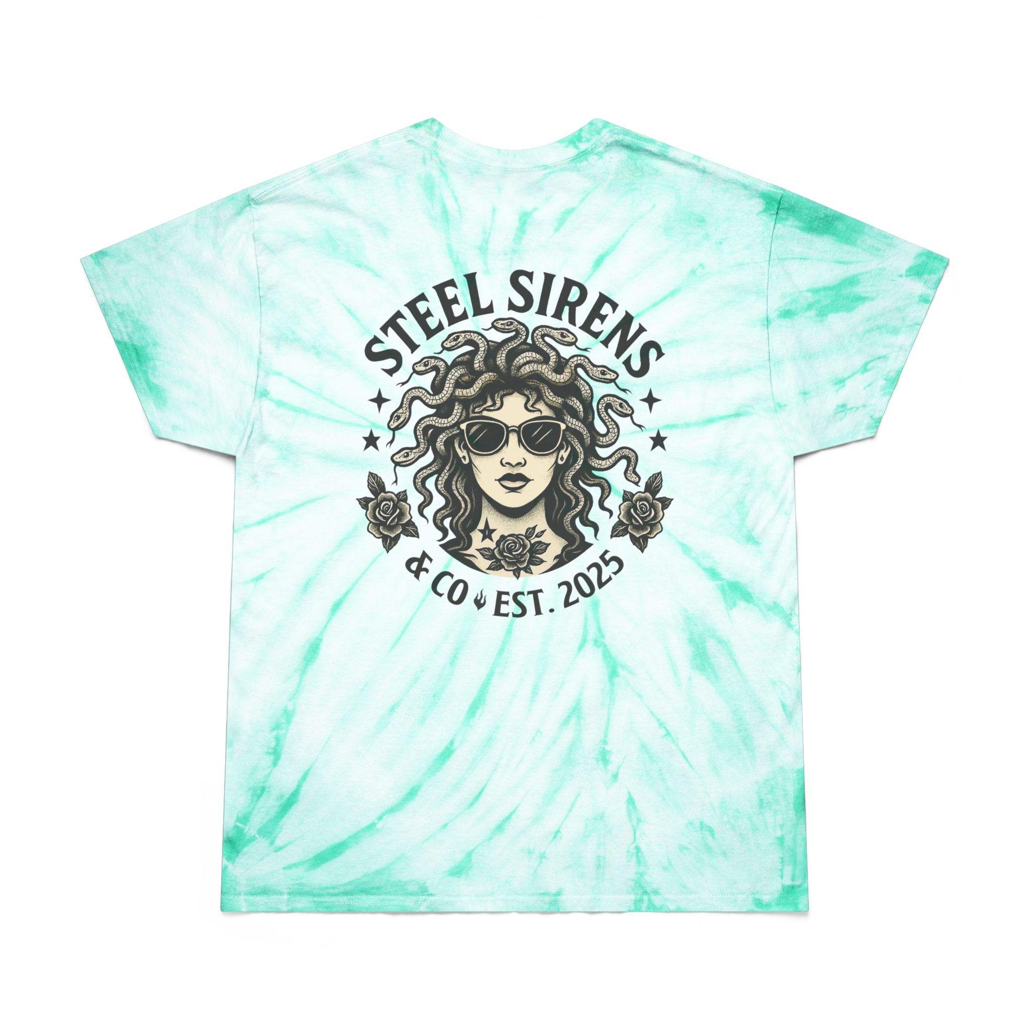 Medusa in a Haze Color Blast Tees