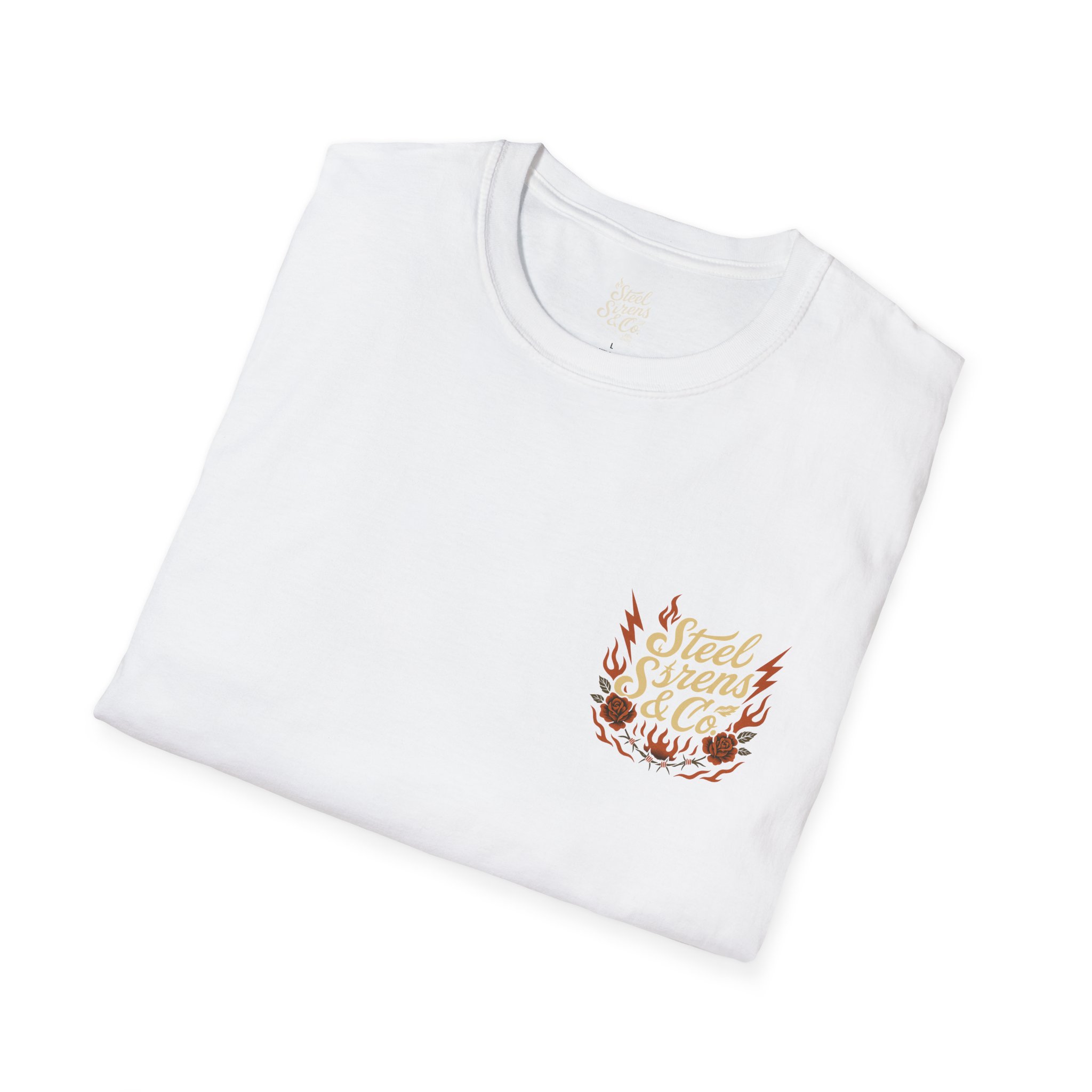 Sirens Don’t Settle Tee - Image 8