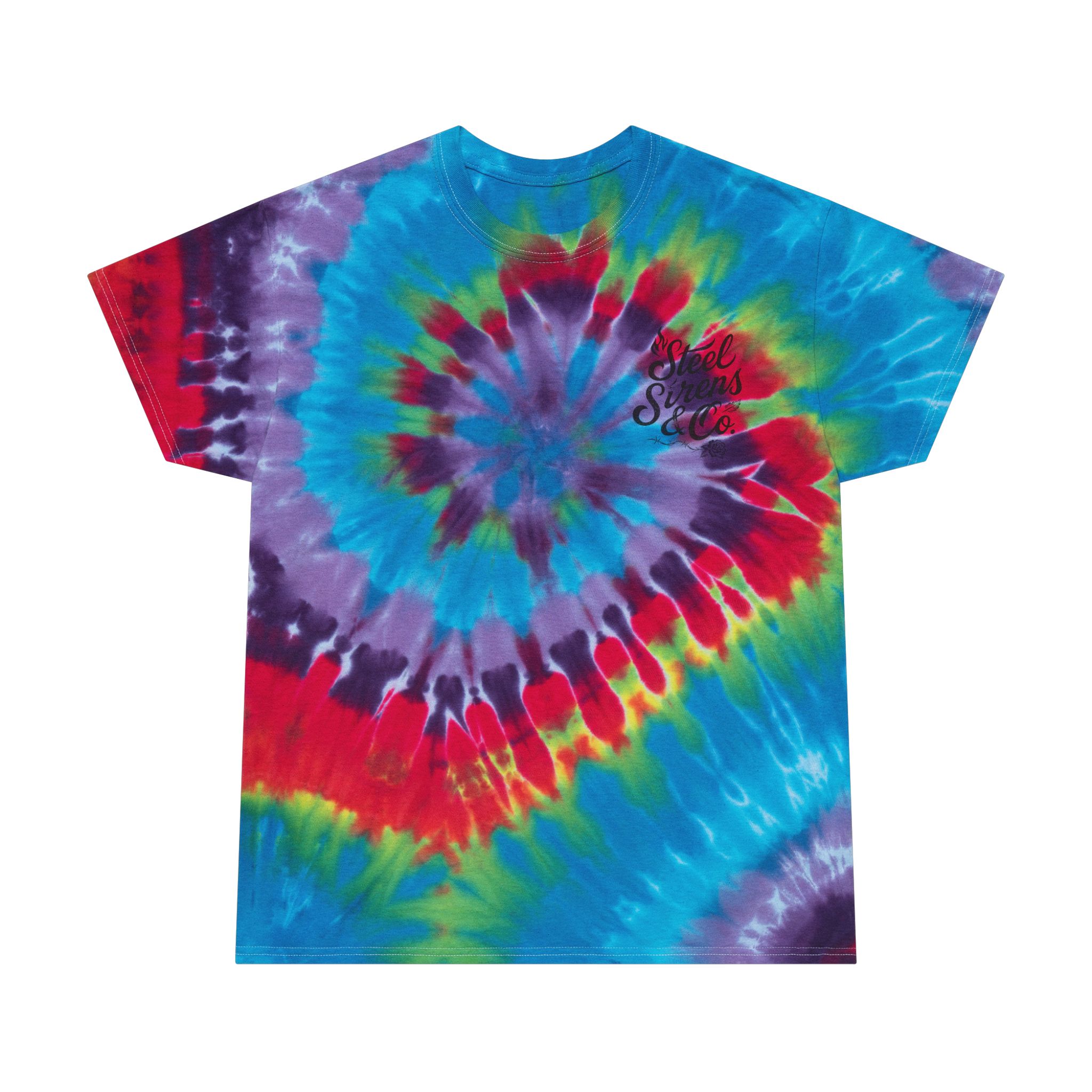 Medusa in a Haze Tye Dye Tee - Image 3