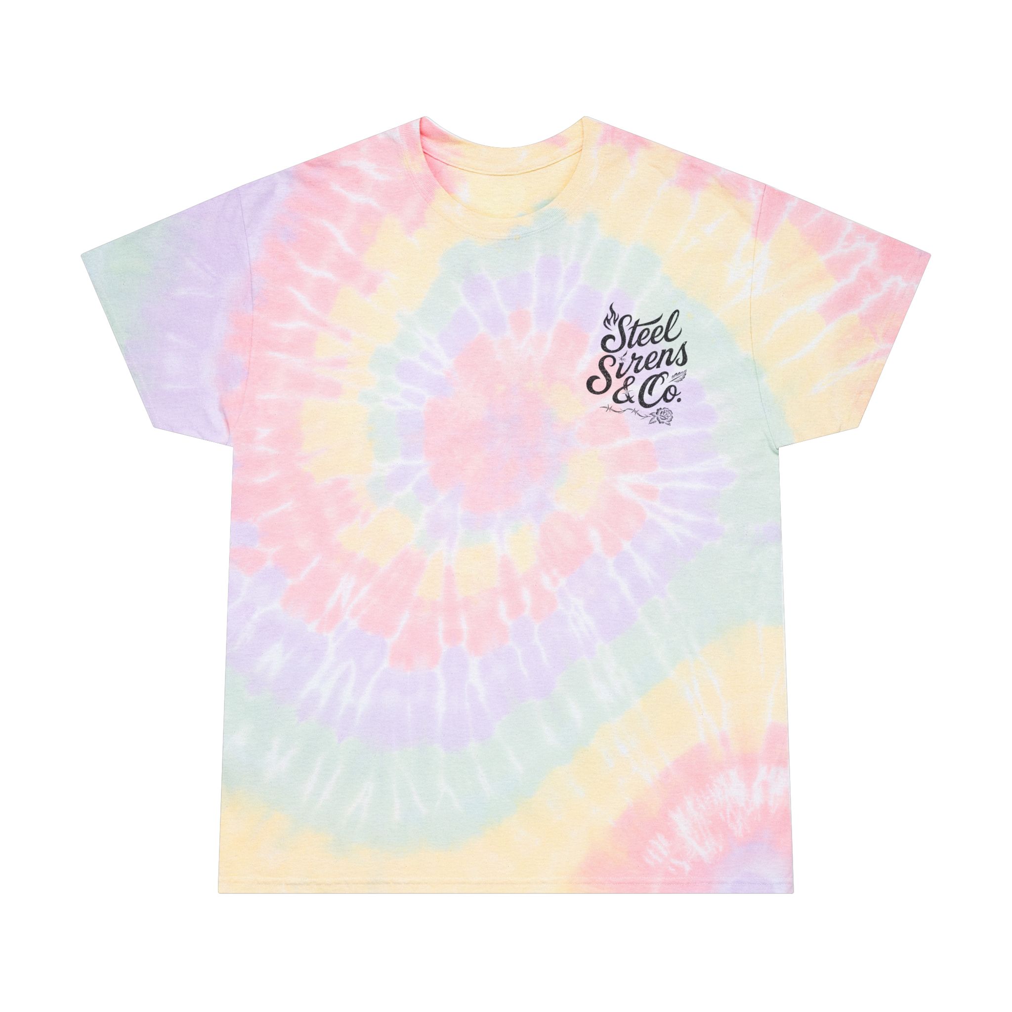 Medusa in a Haze Tye Dye Tee - Image 2