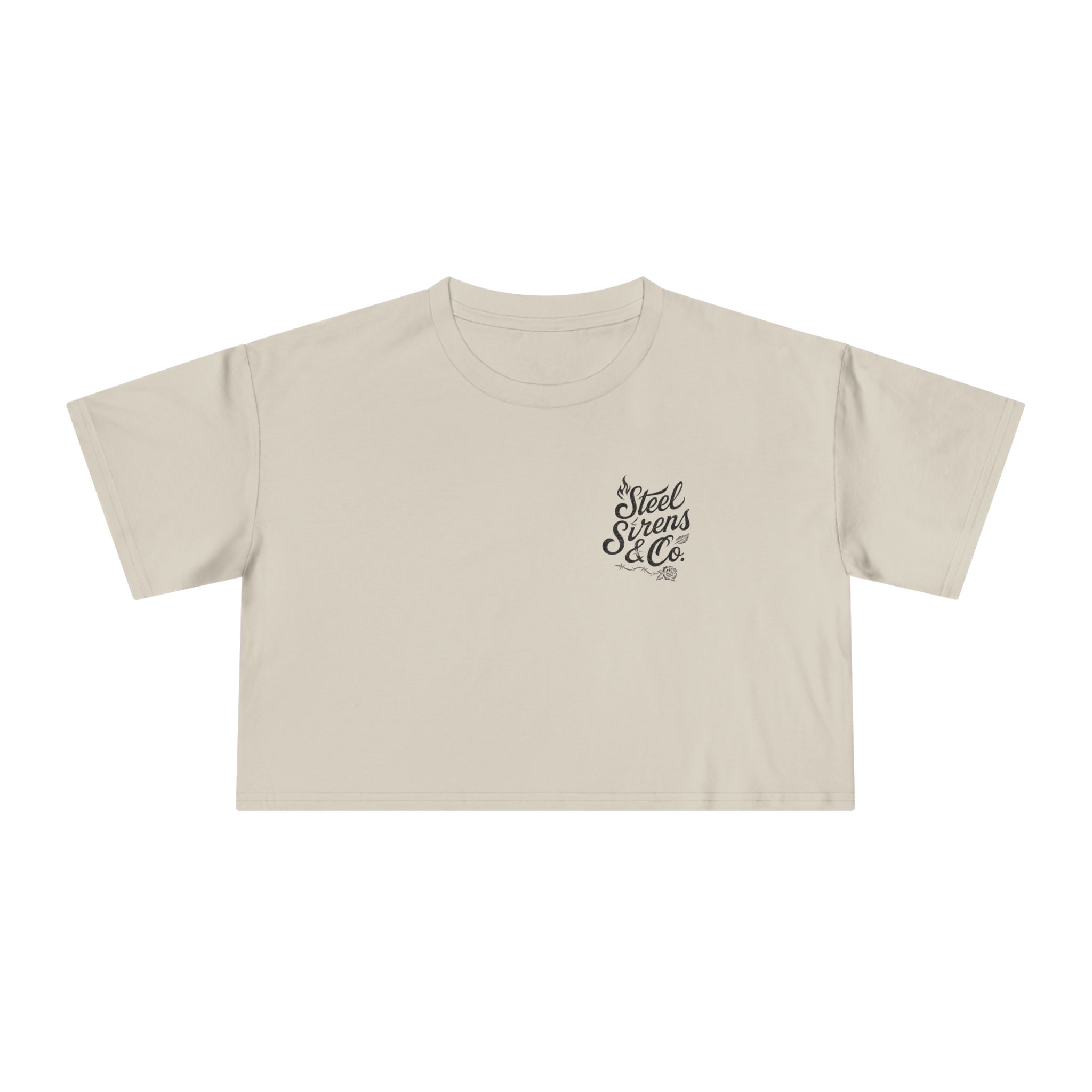 Classic Medusa Cropped Tee - Image 9