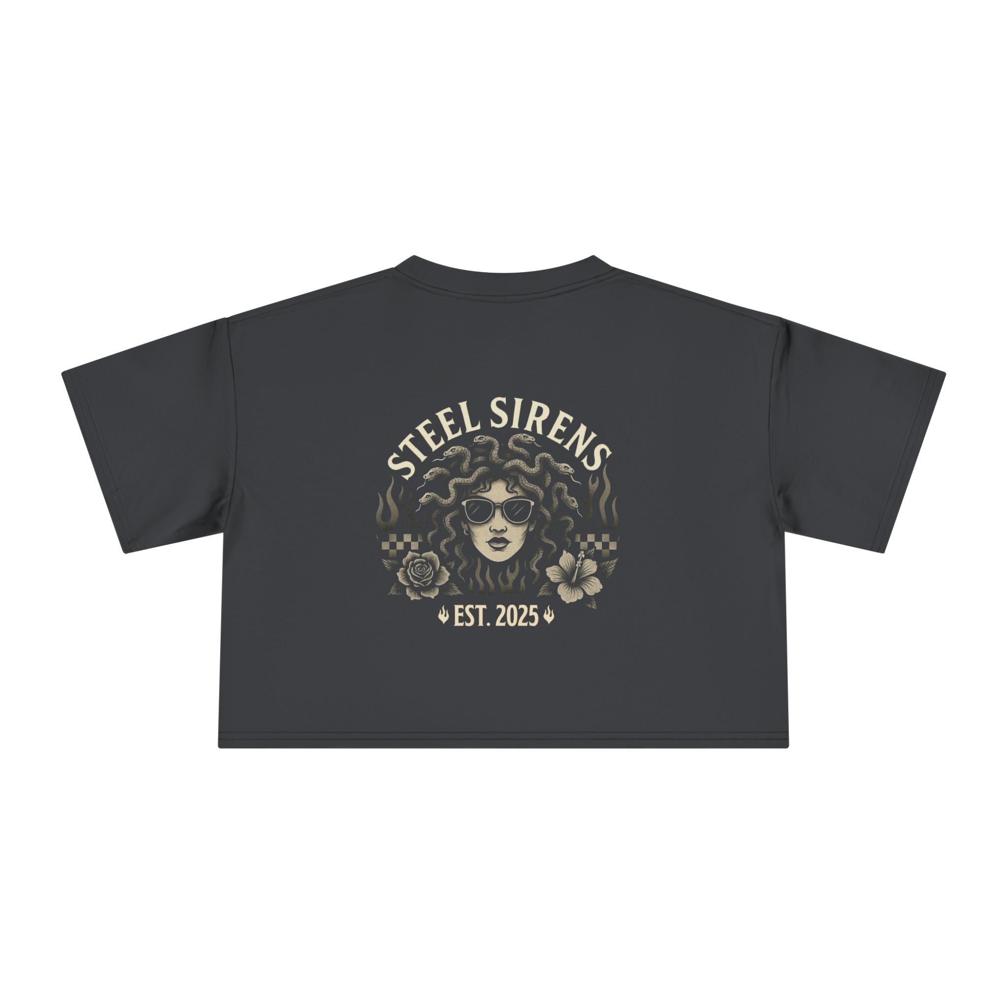 Classic Medusa Cropped Tee - Image 22