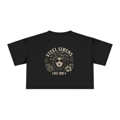 Classic Medusa Cropped Tee