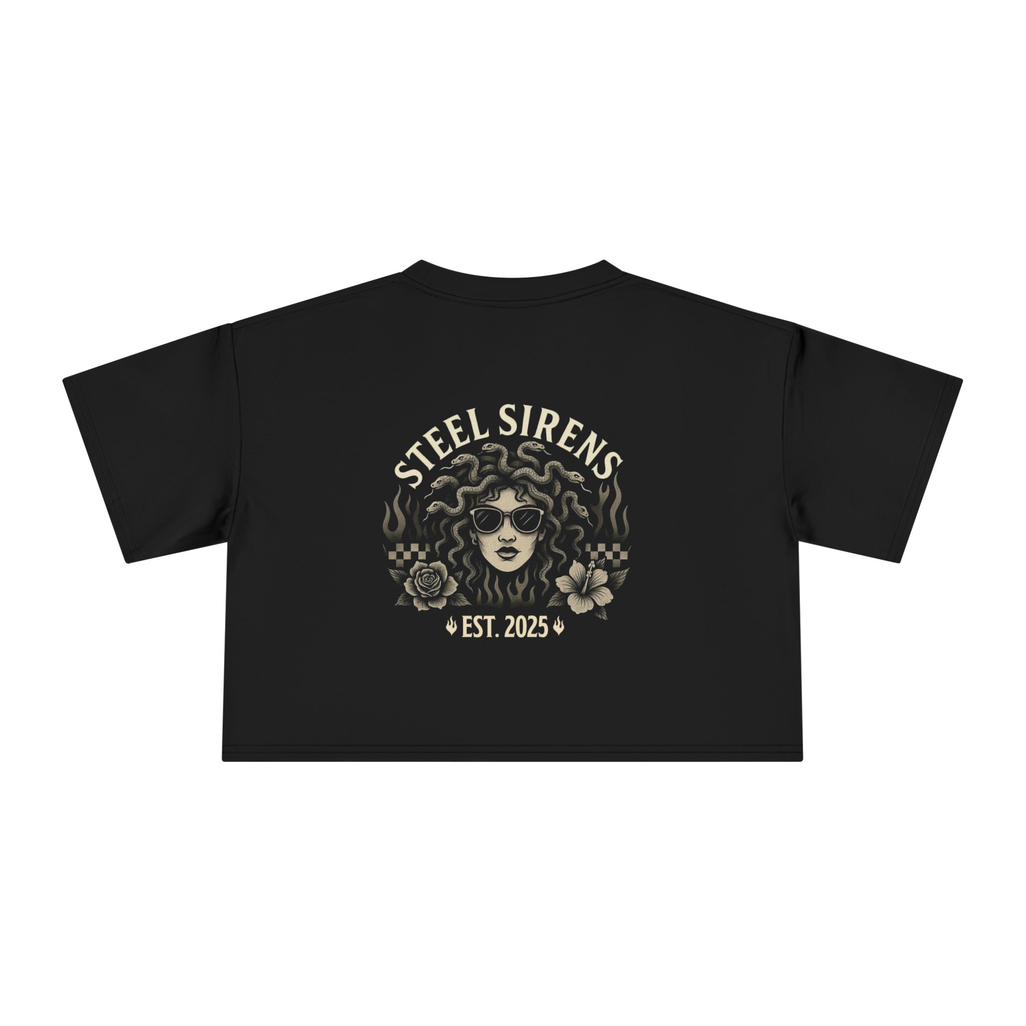 Classic Medusa Cropped Tee