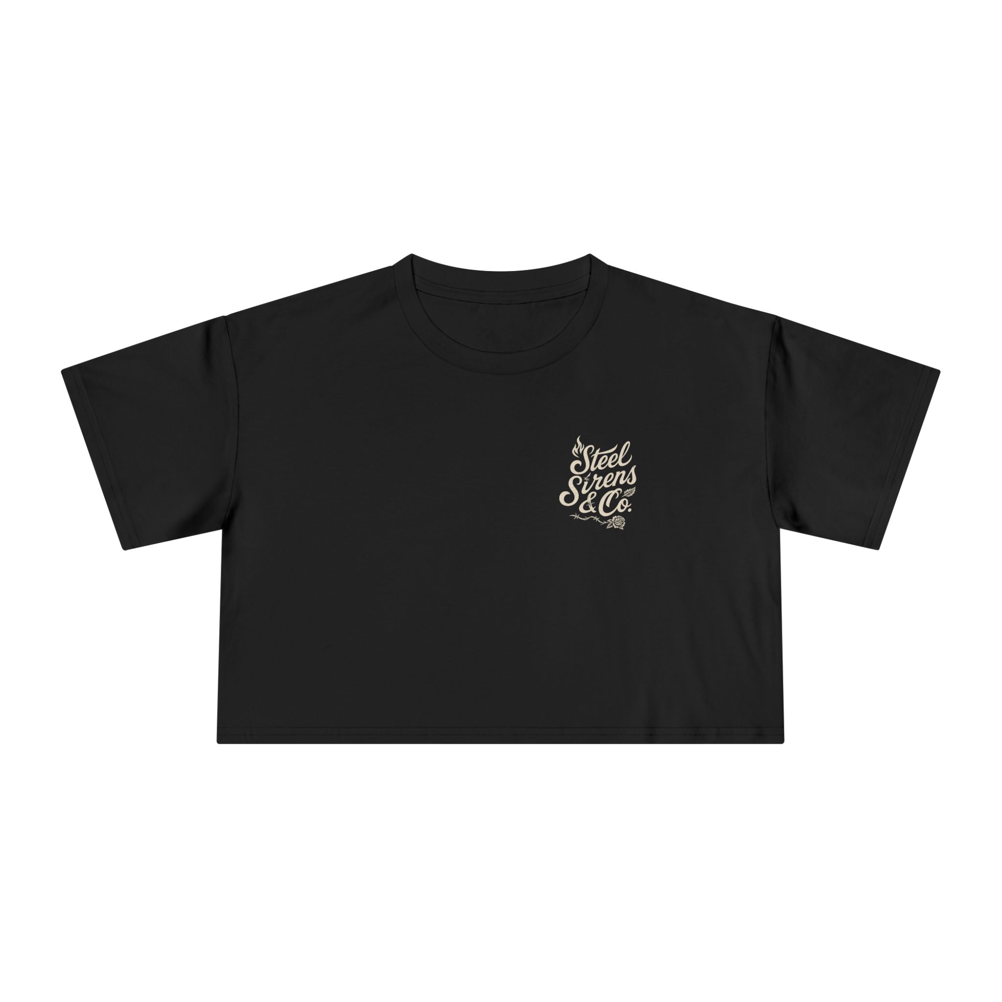 Classic Medusa Cropped Tee - Image 2