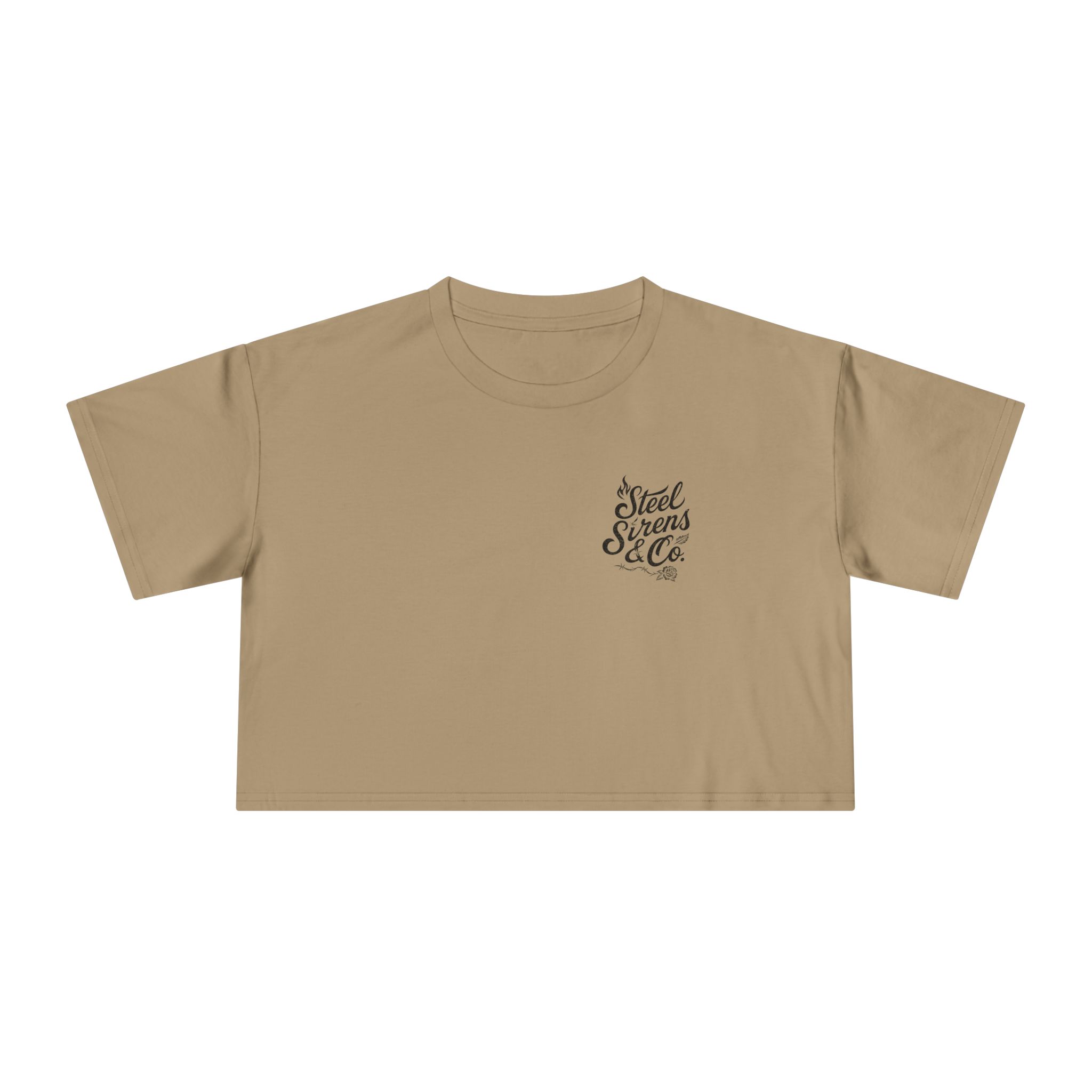 Classic Medusa Cropped Tee - Image 13
