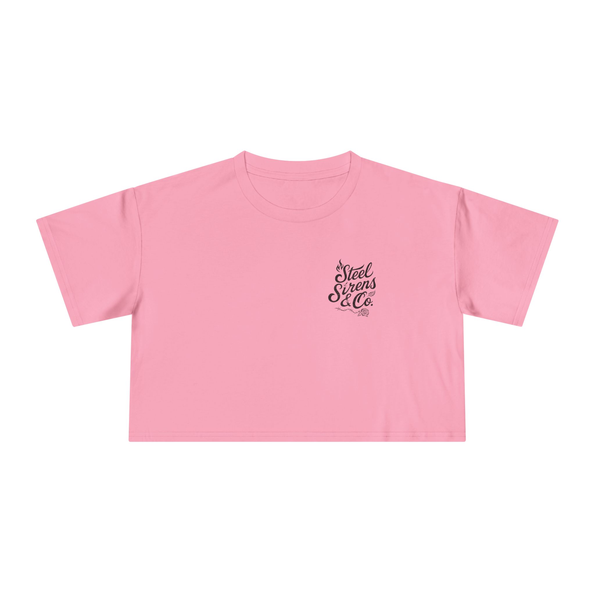 Classic Medusa Cropped Tee - Image 27