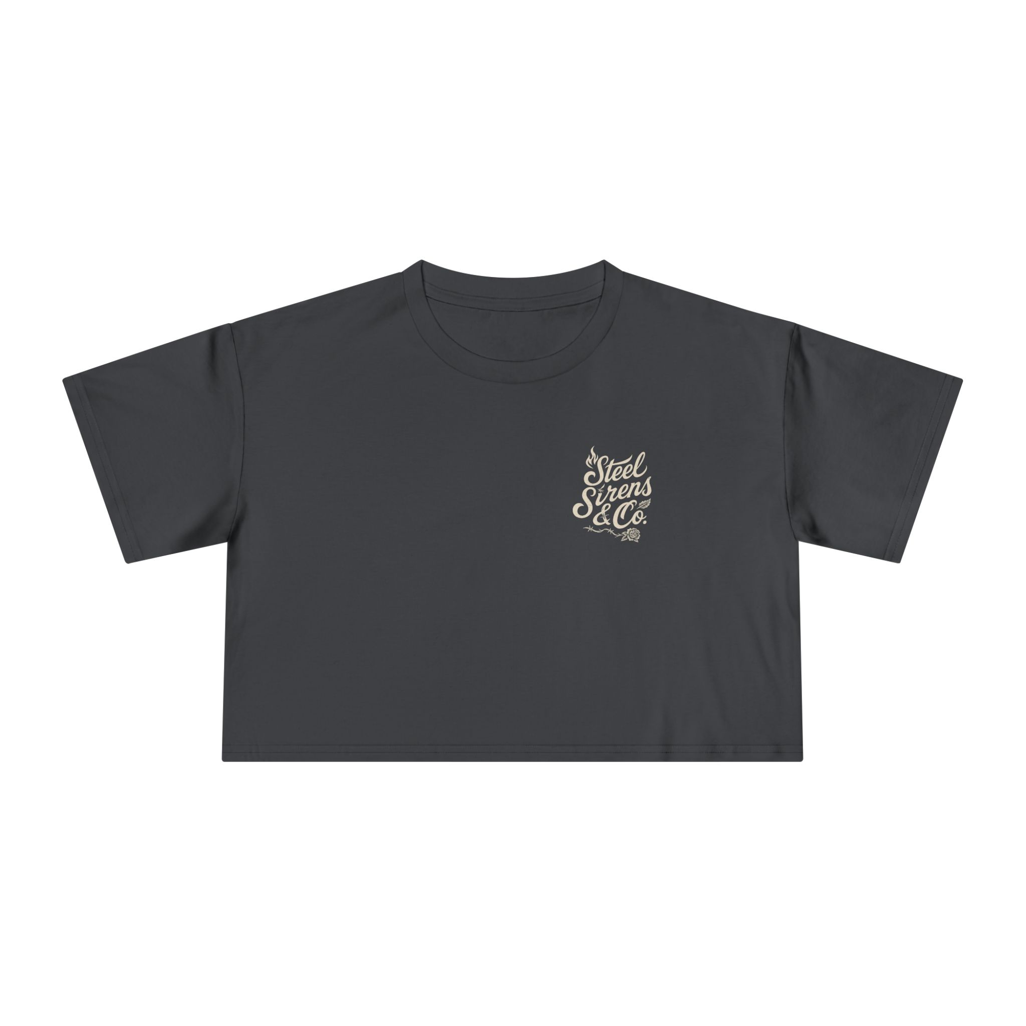 Classic Medusa Cropped Tee - Image 21