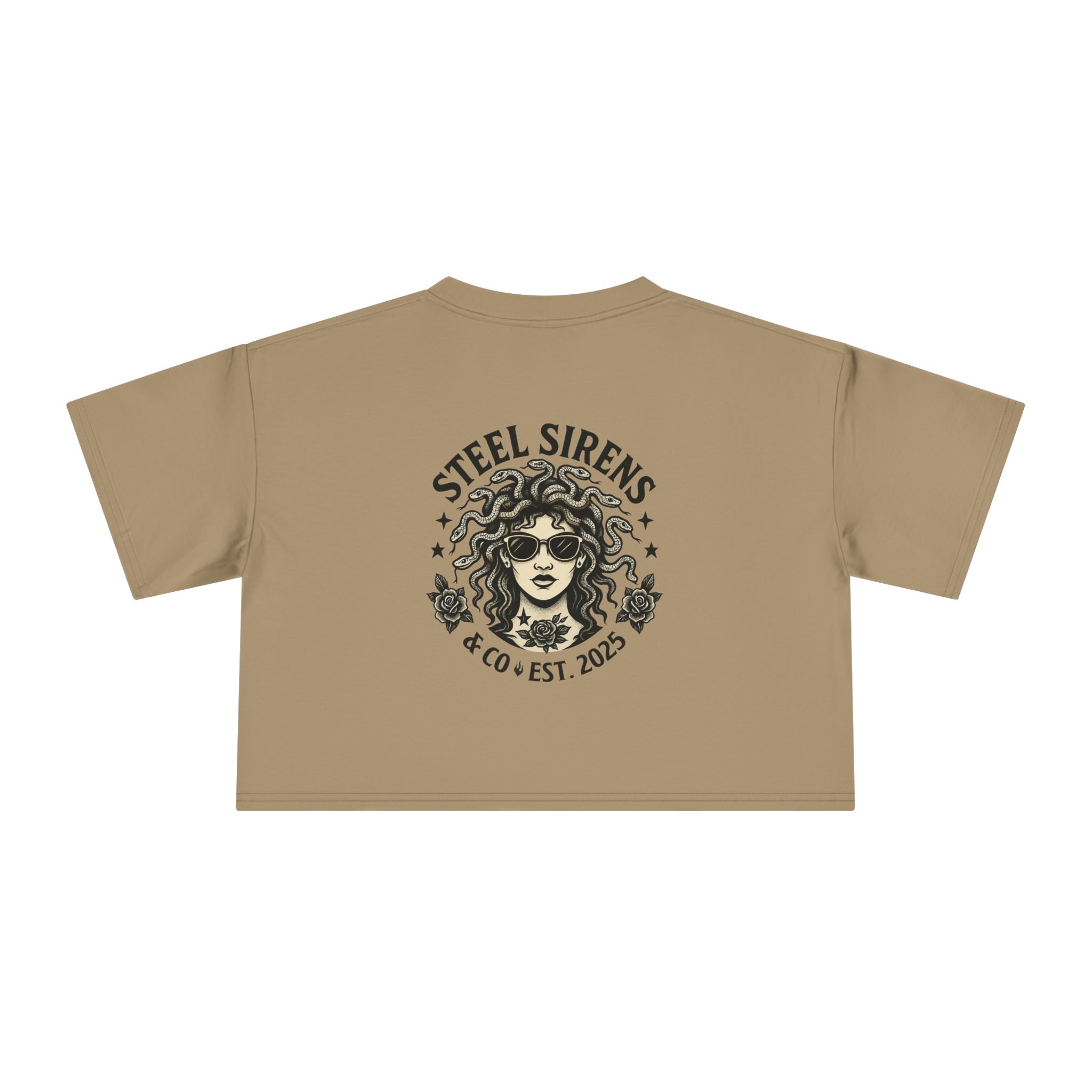 Classic Medusa Cropped Tee - Image 14
