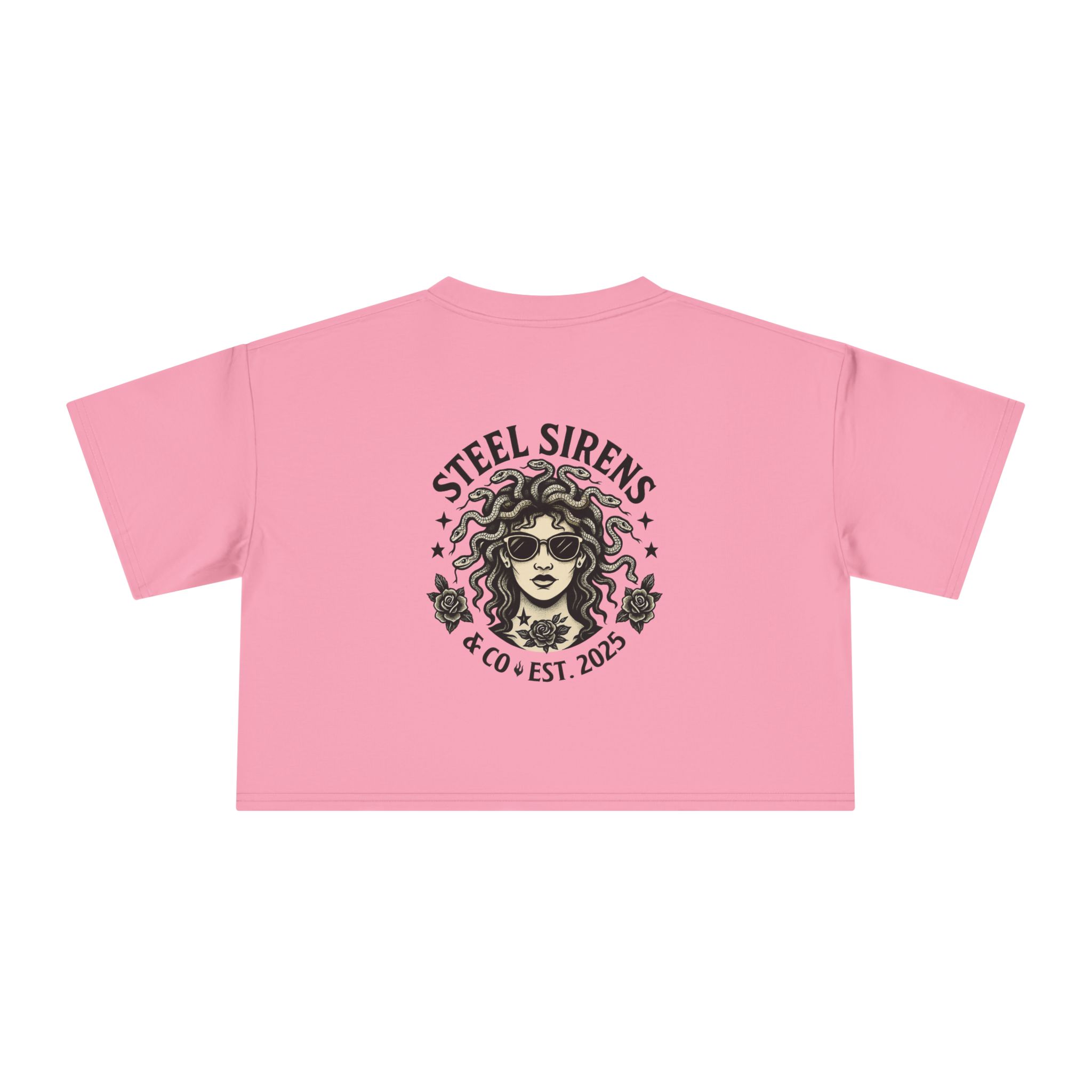 Classic Medusa Cropped Tee - Image 28