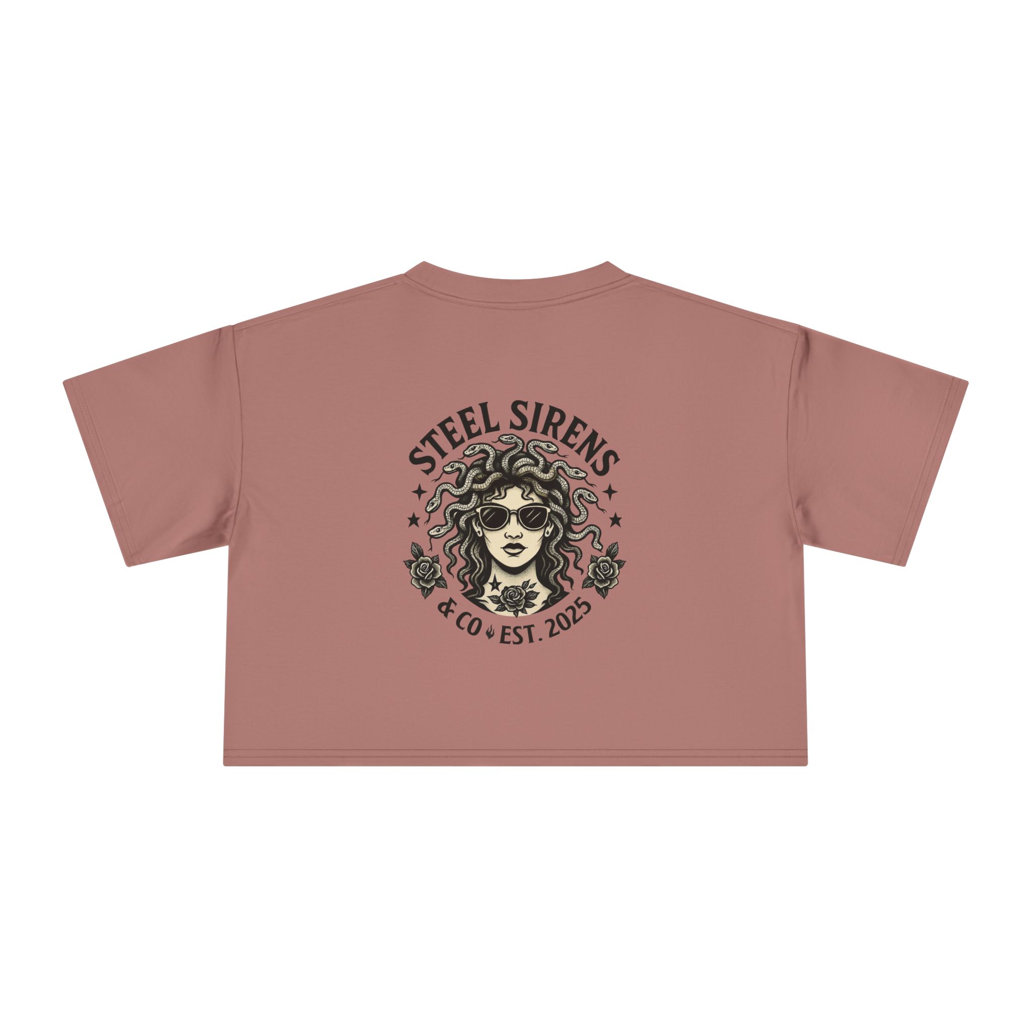 Classic Medusa Cropped Tee - Image 16